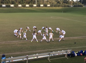 Team Stretching Circle