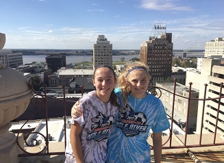 Peabody Opera House during a Memphis tournament.