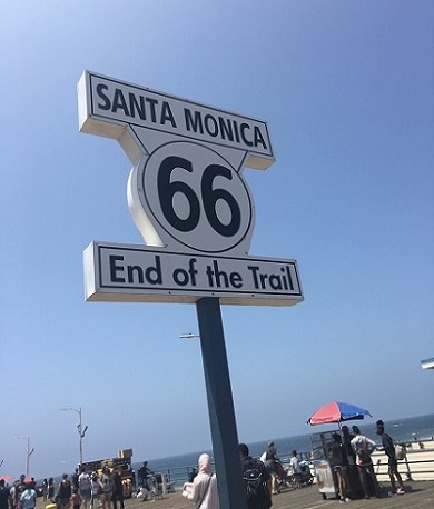 Route 66 Sign