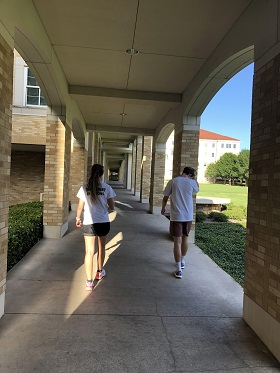 Exploring TCU's Campus