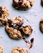 Chocolate chunk cookies