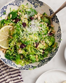 Brussel Sprout Salad