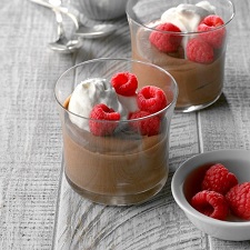 chocolate mousse image